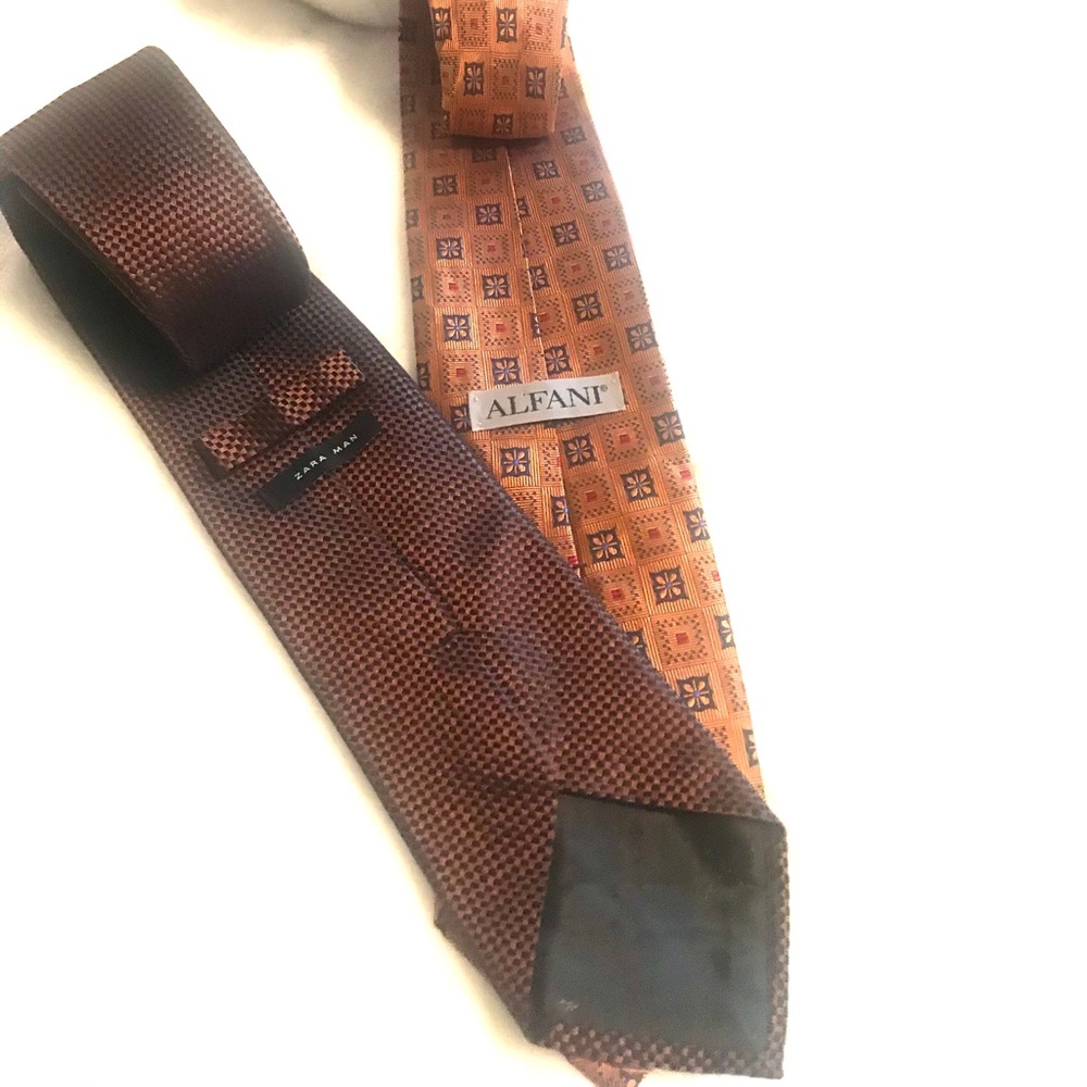 Neck Ties- Zara Man and Alfani Tie